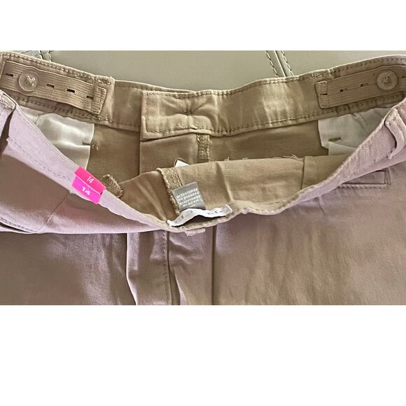 The Children's Place Girl's Stretch Chino Shorts 14 - Picture 8 of 10